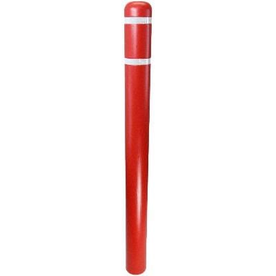 Couvre Bollard 4.5 x 52 - rouge