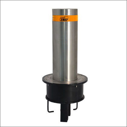 Shallow Fixed Bollard - Bollard Canada