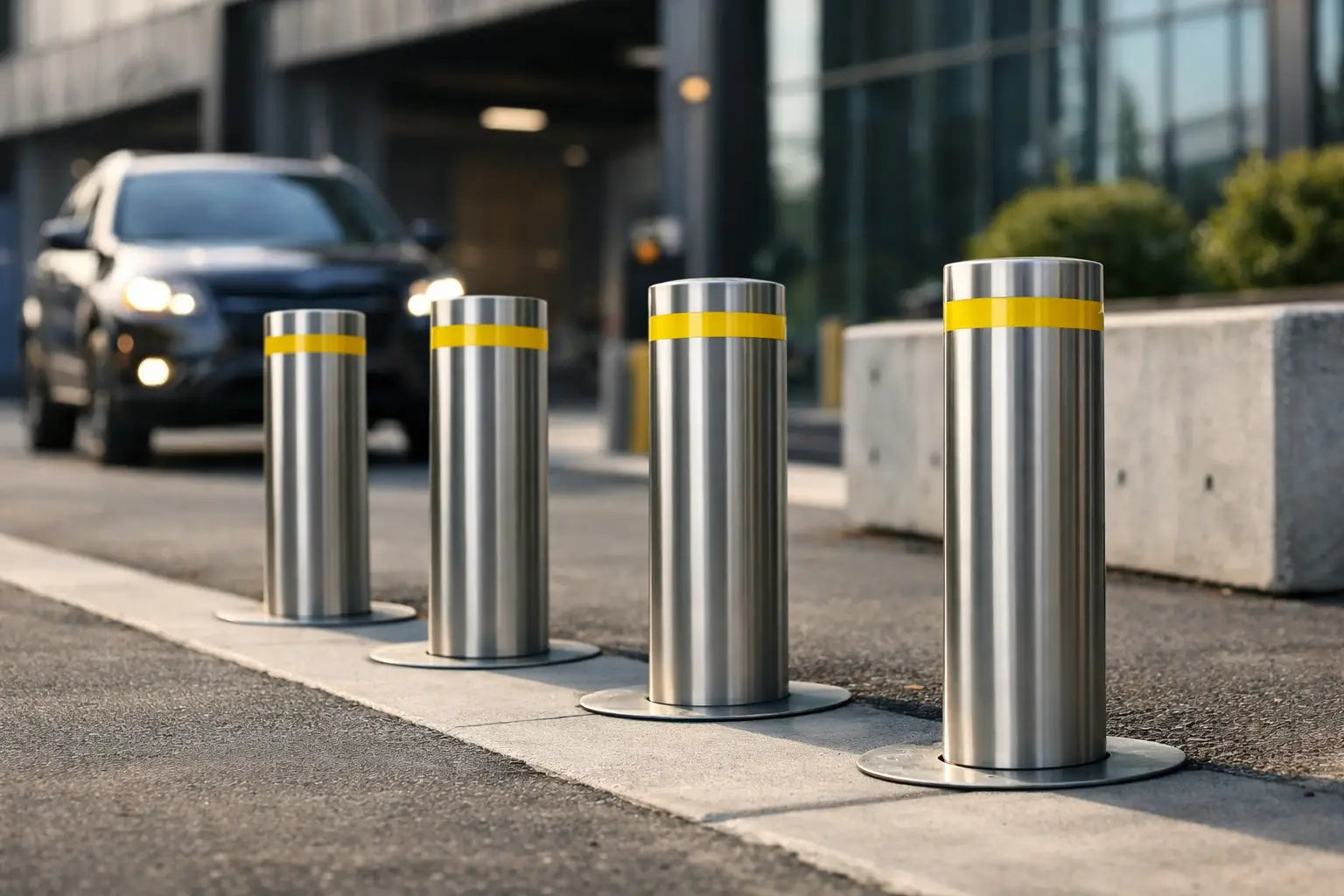 Anti Ram Security Bollards That Perform