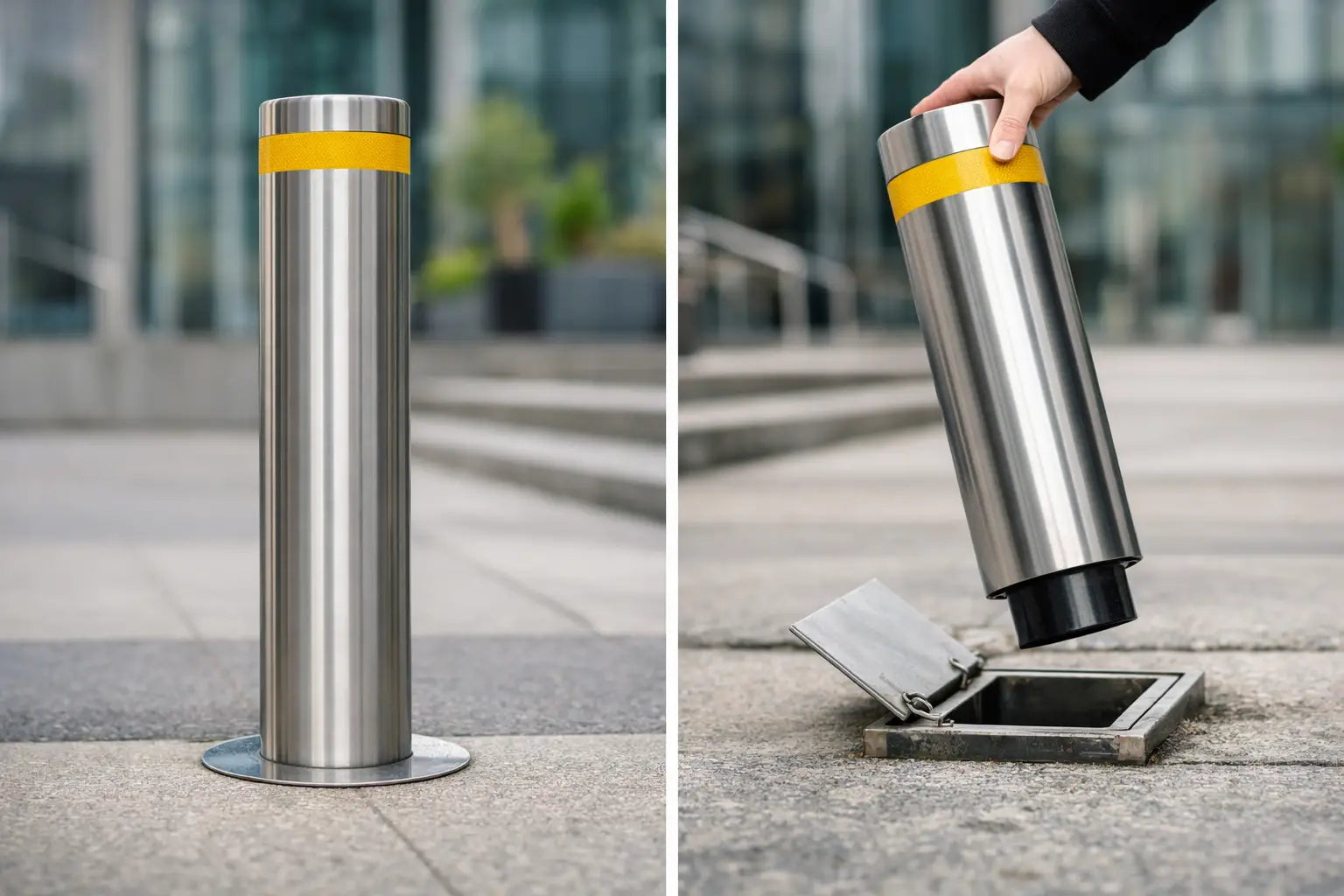 Fixed vs Removable Bollards: Which Fits?