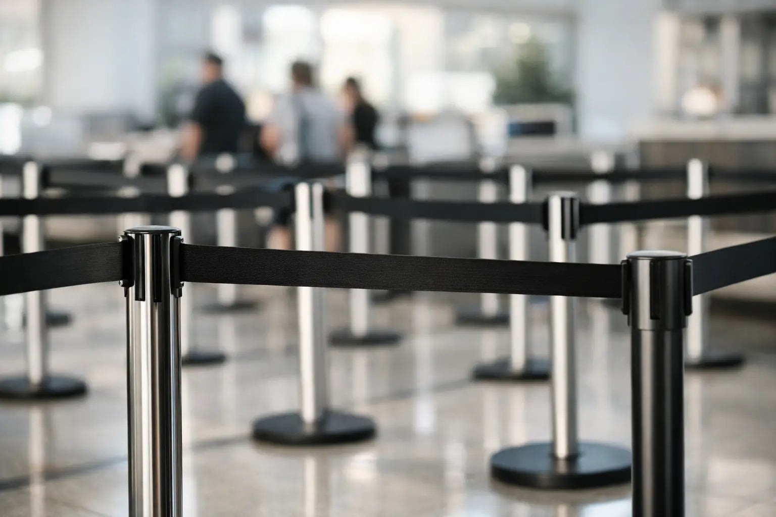 Crowd Control Stanchions That Hold Order