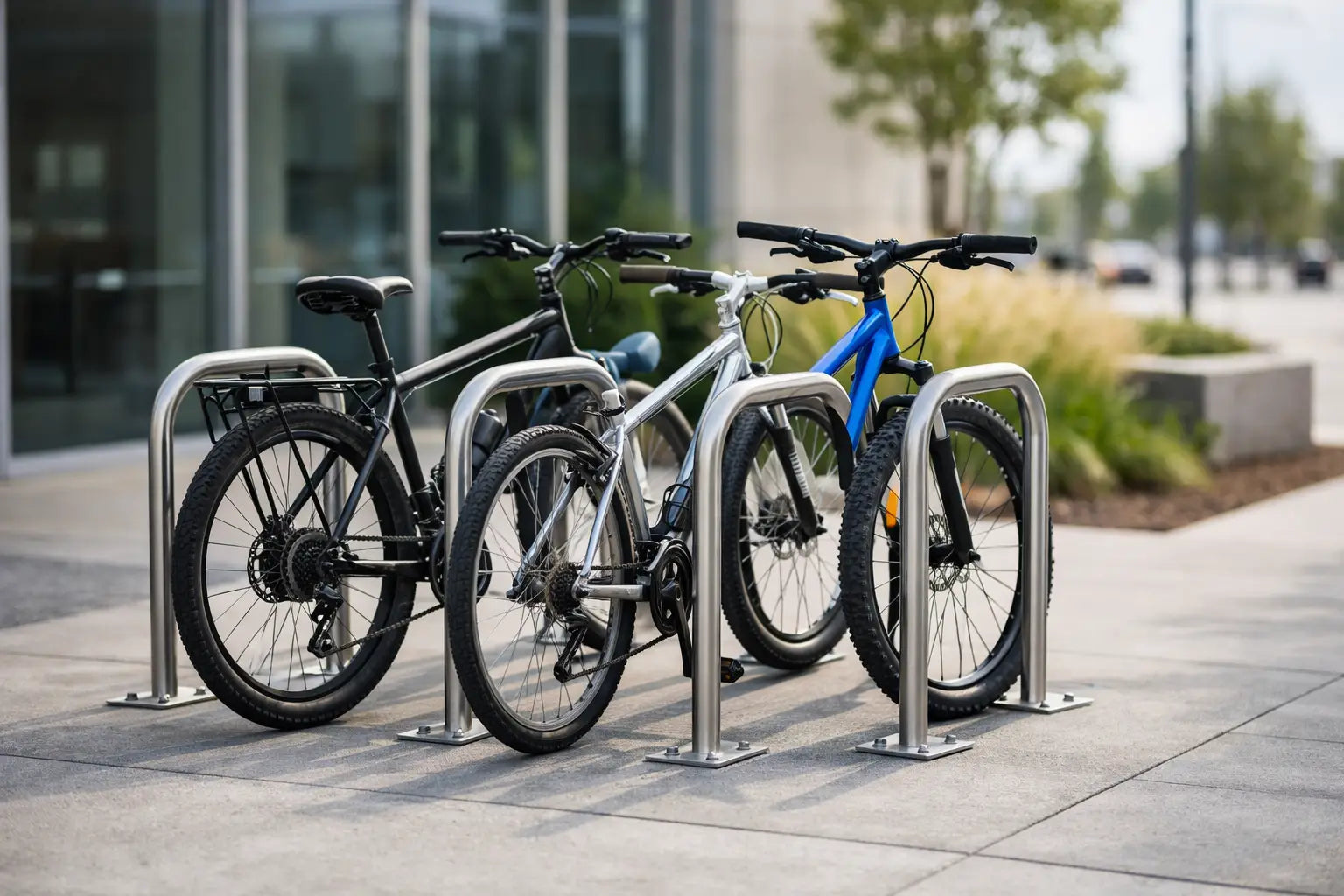 Commercial Bike Racks That Hold Up