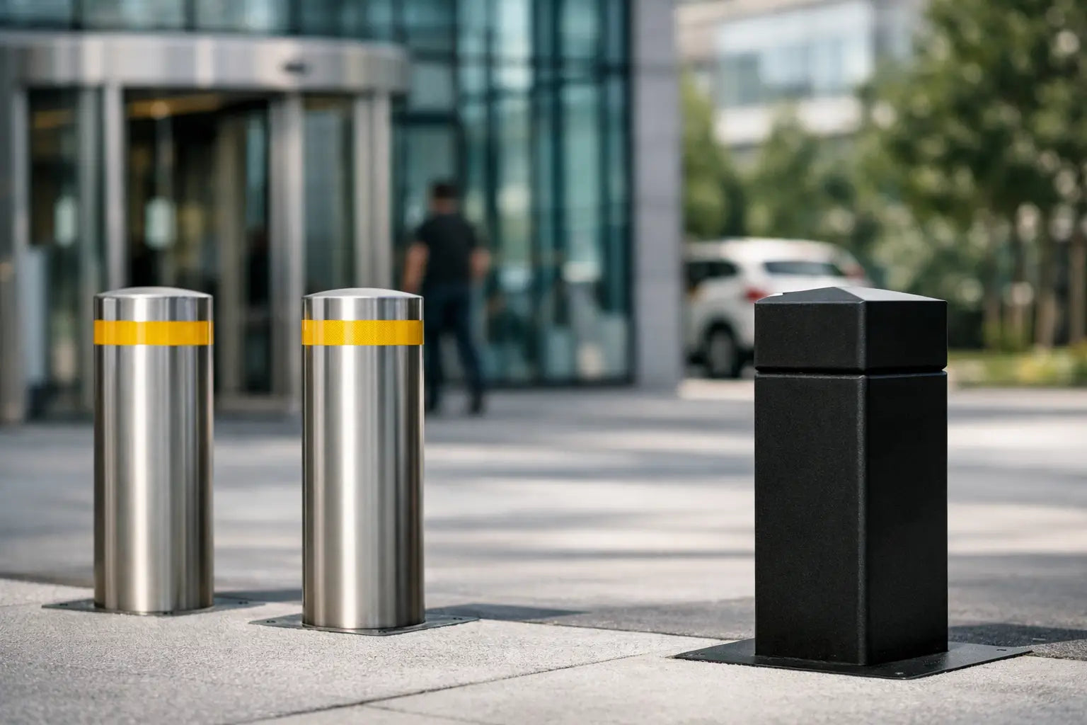 How to Choose Security Bollards for Your Site