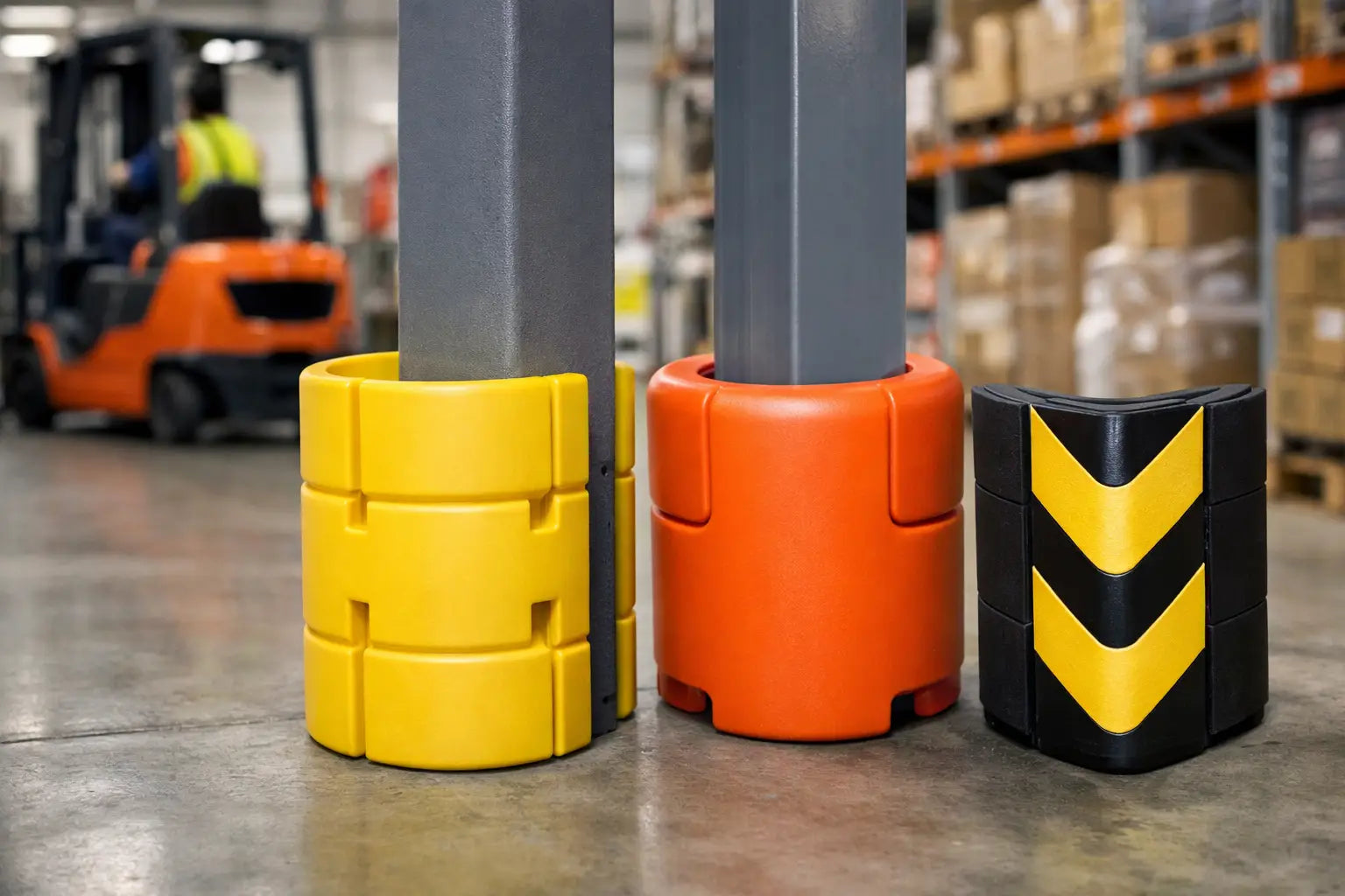 Top Column Protectors for Busy Facilities