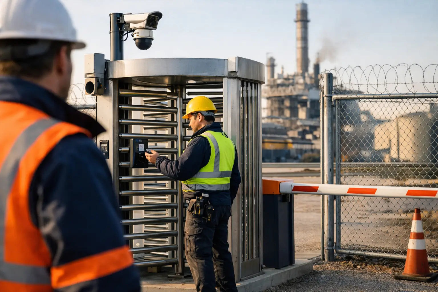 Industrial Site Access Control That Holds the Line