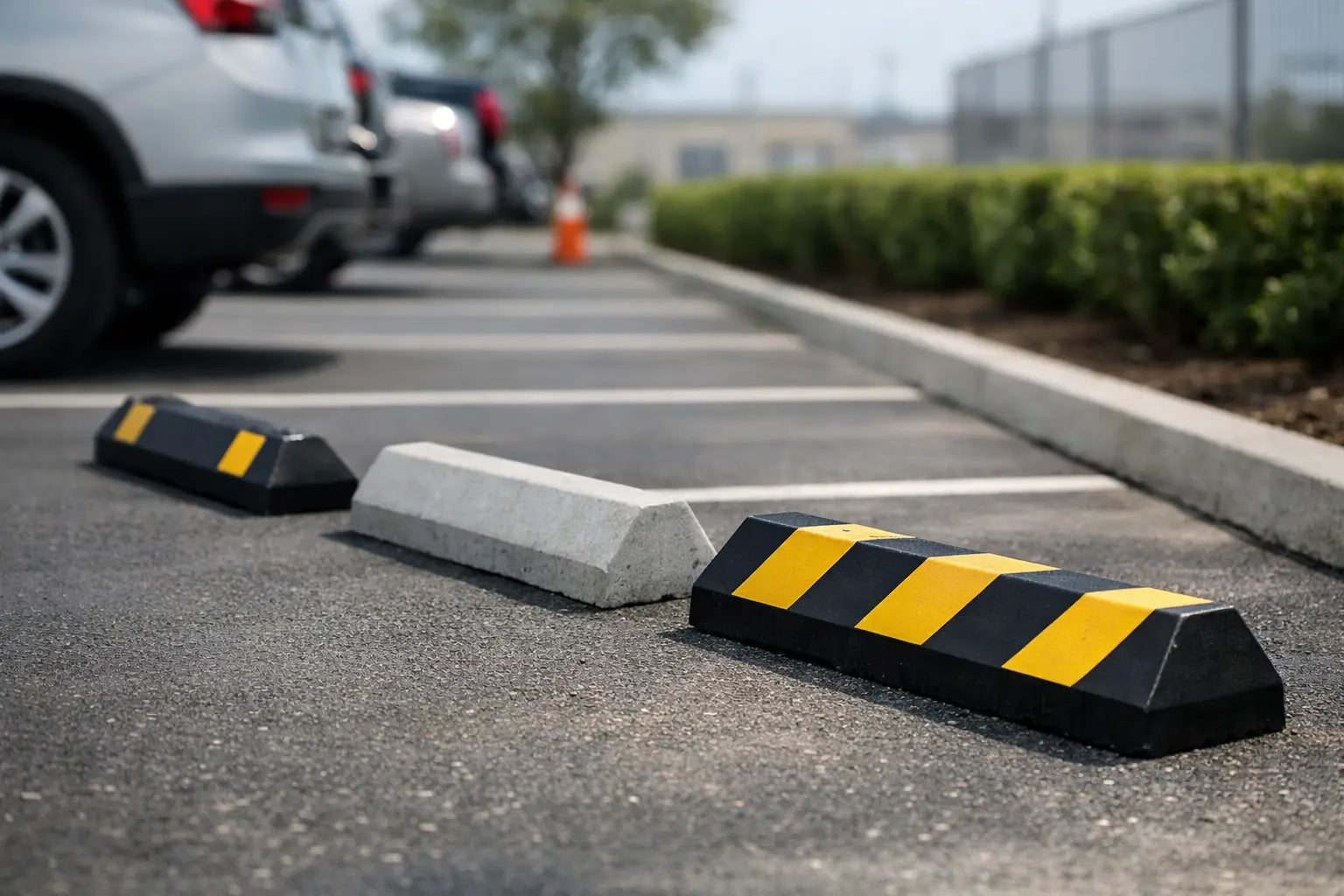 Parking Curbs Supplier for Demanding Sites