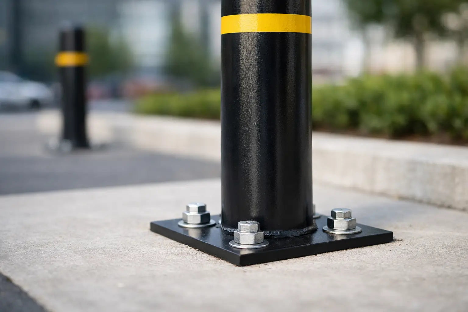 Surface Mount Bollard Anchors That Hold Fast