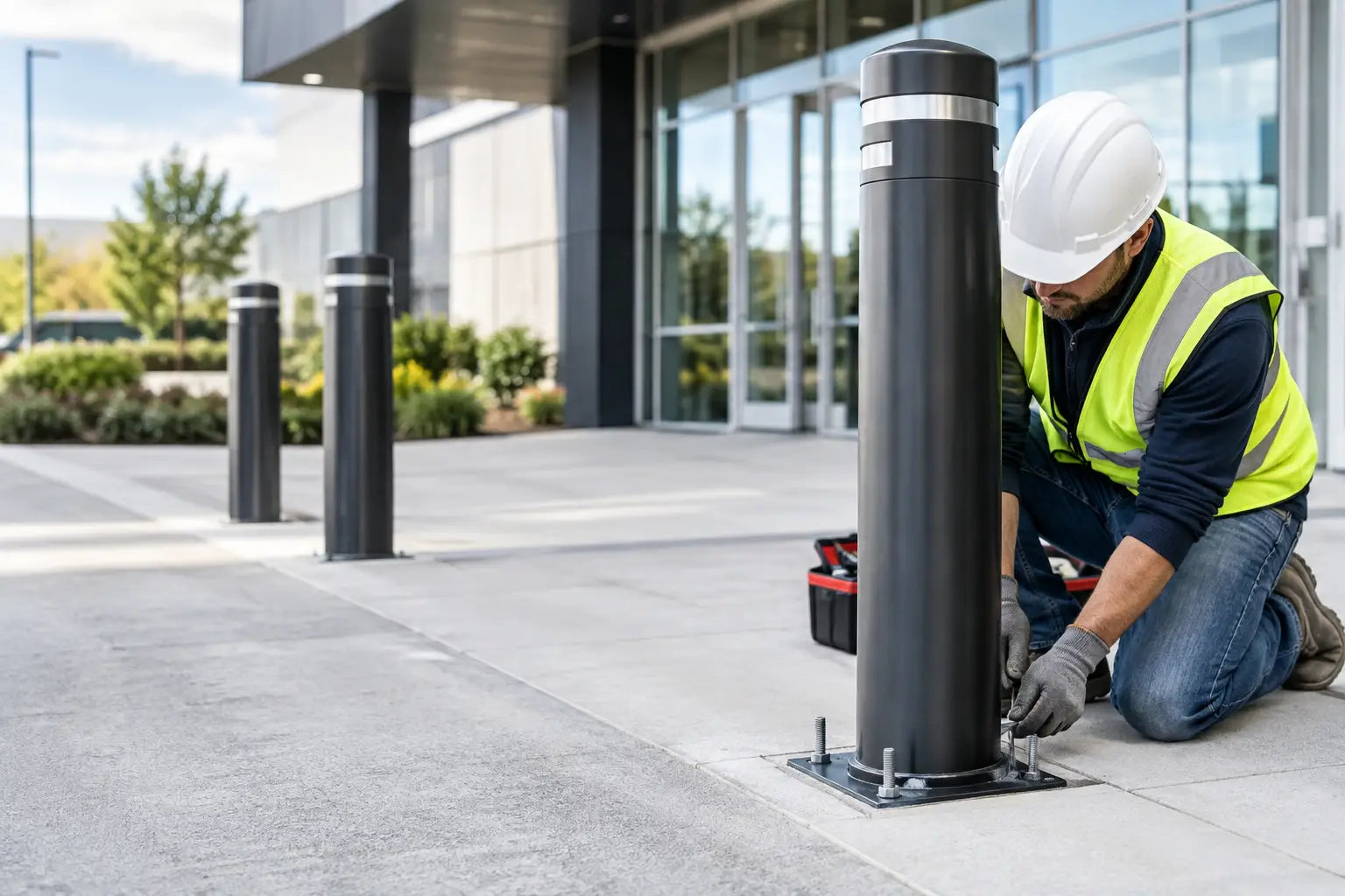 Bollard Installation Guide for Commercial Sites