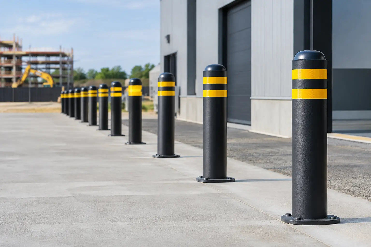 Bollard Design Trends That Protect Active Sites