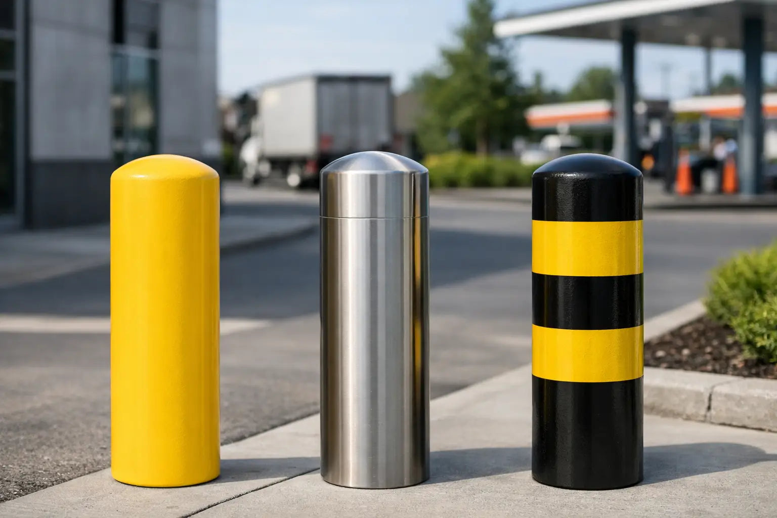 Bollard Cover Options for Demanding Sites