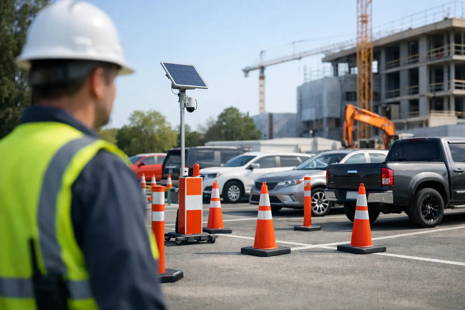 How to Improve Parking Visibility on Active Sites