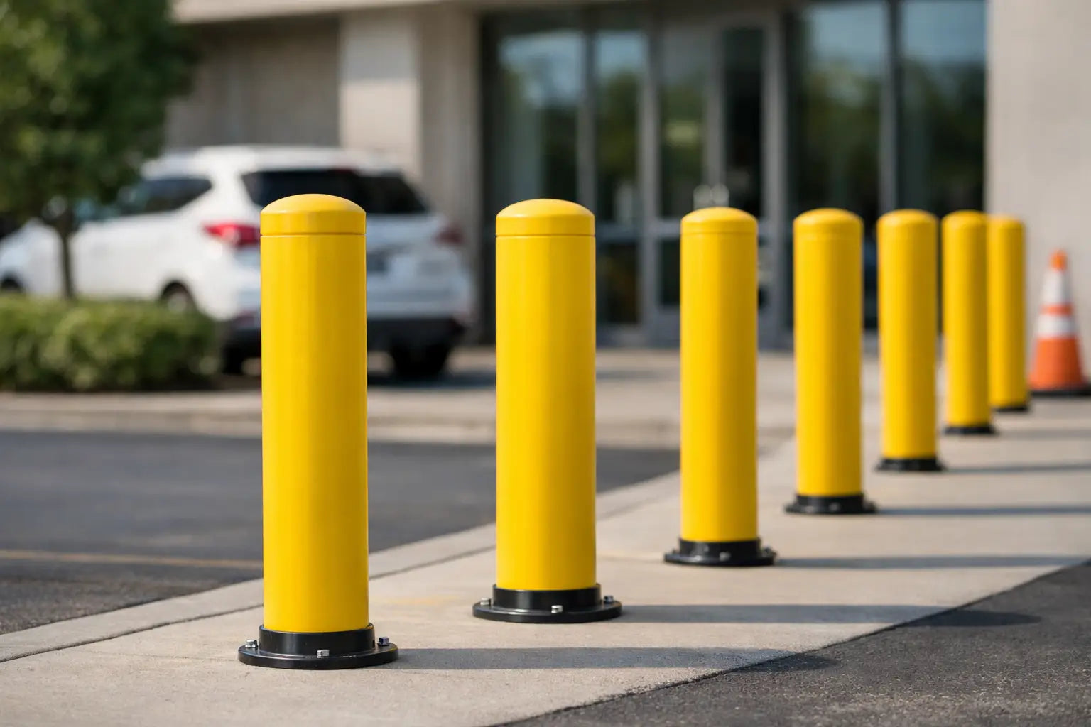 Bollard Spacing Requirements for Safer Sites