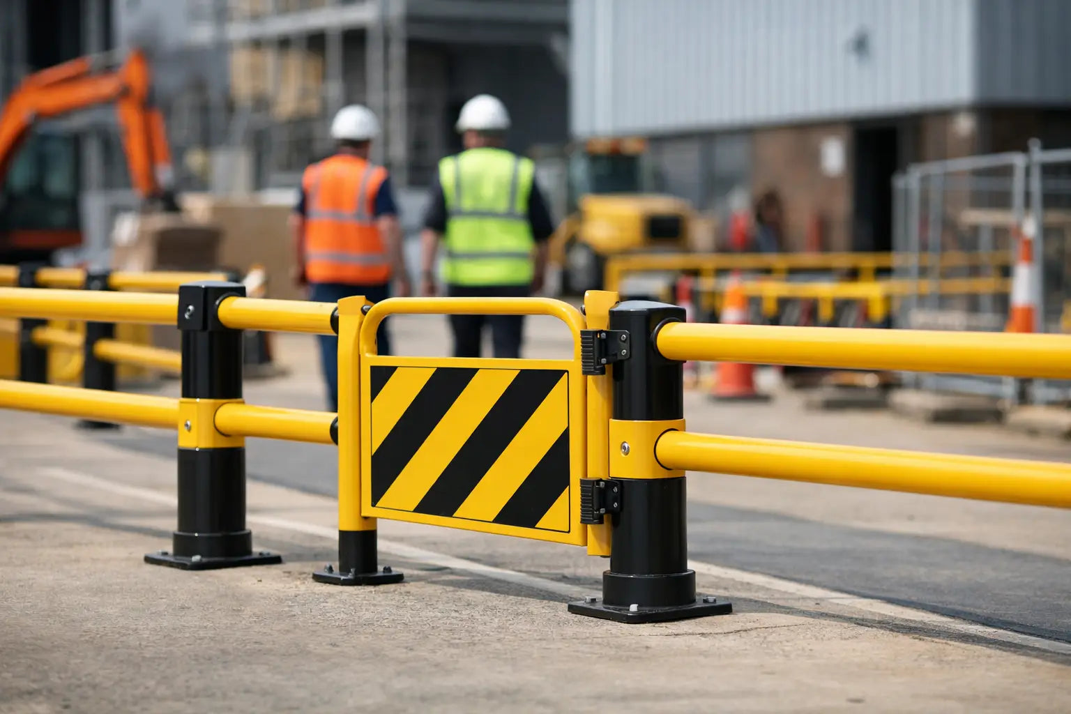 Best Pedestrian Safety Barriers for Busy Sites