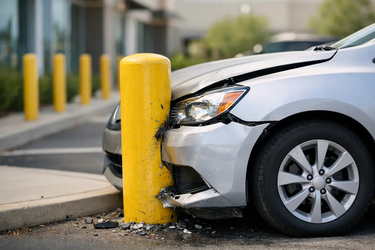 Bollard Crash Ratings for Commercial Sites