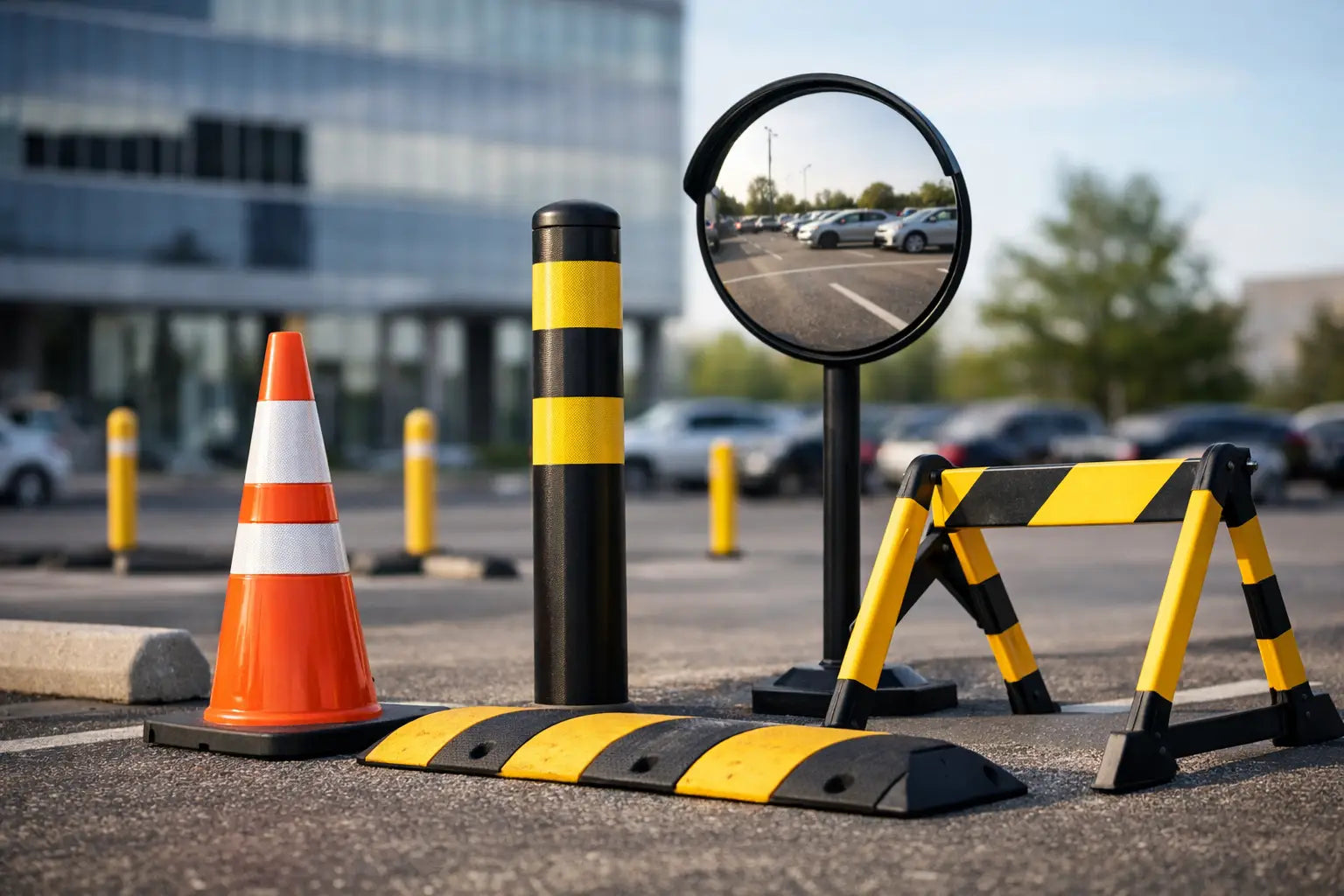 Parking Lot Safety Equipment That Works