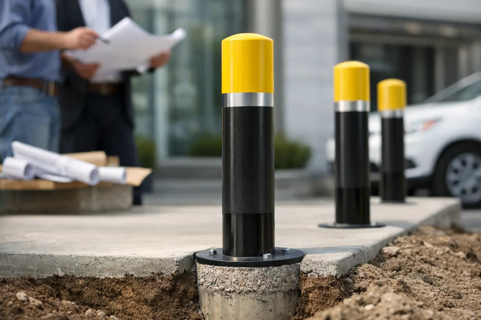 Bollard Foundation Design Guide for Safer Sites
