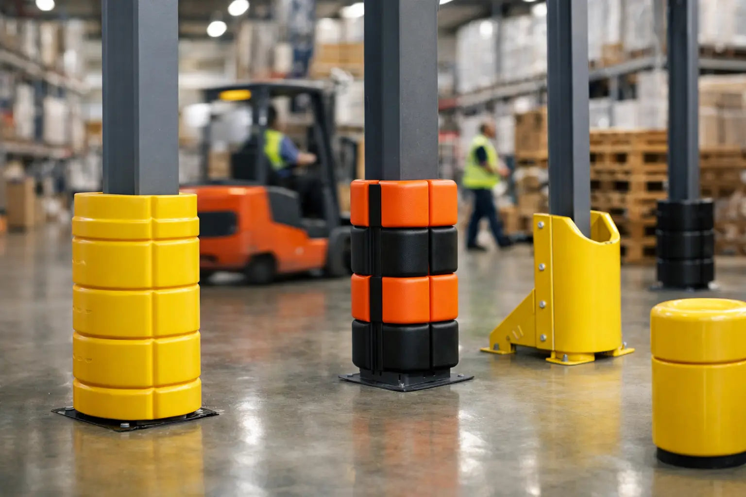 Best Warehouse Column Guards for Busy Facilities