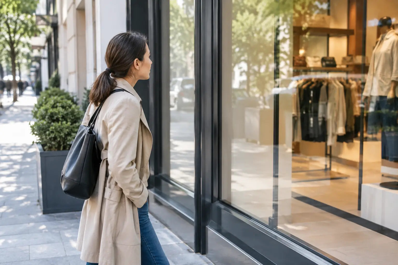 Retail Storefront Safety Case Study That Stops Impacts