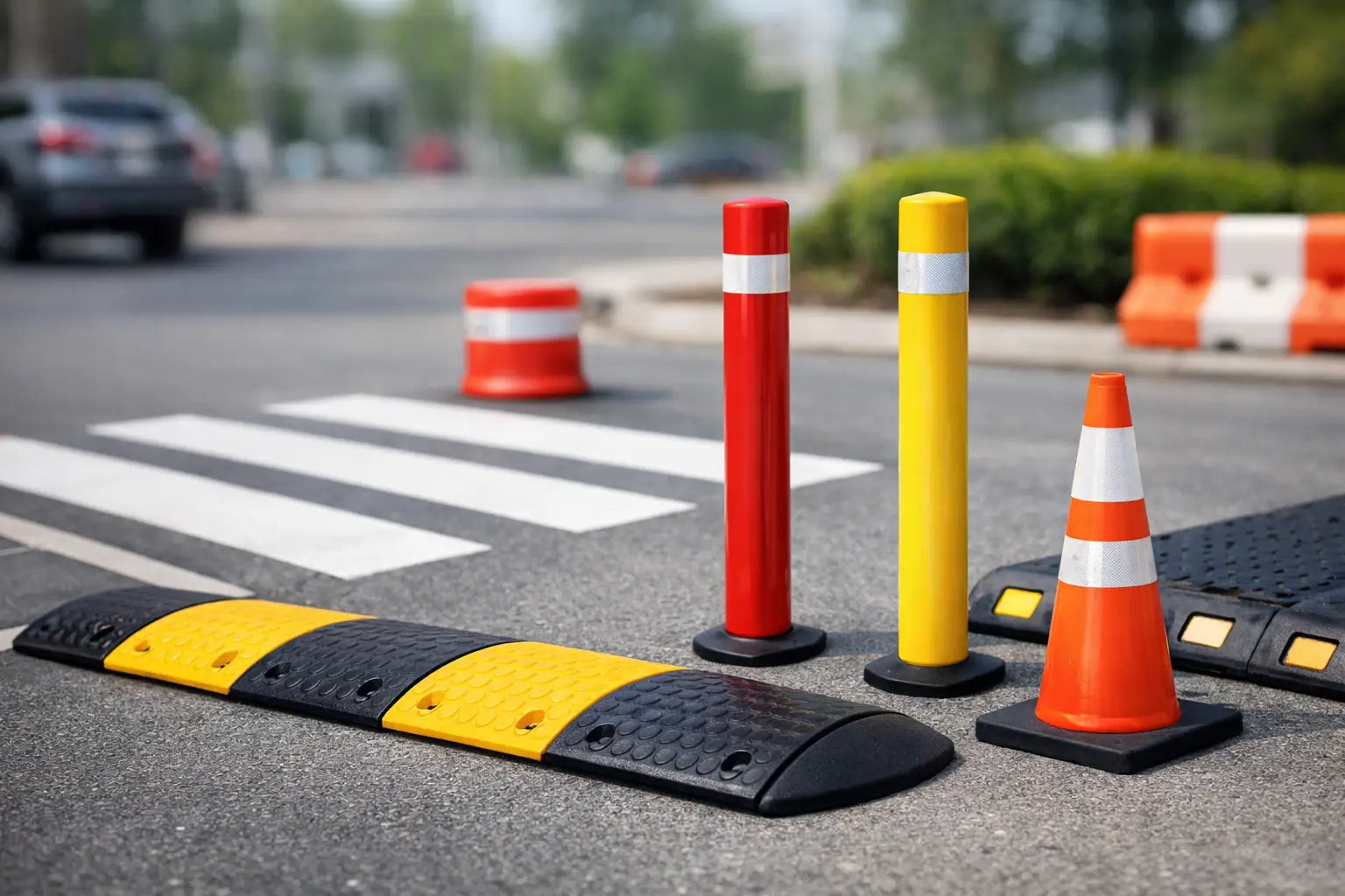 Traffic Calming Products Guide for Safer Sites