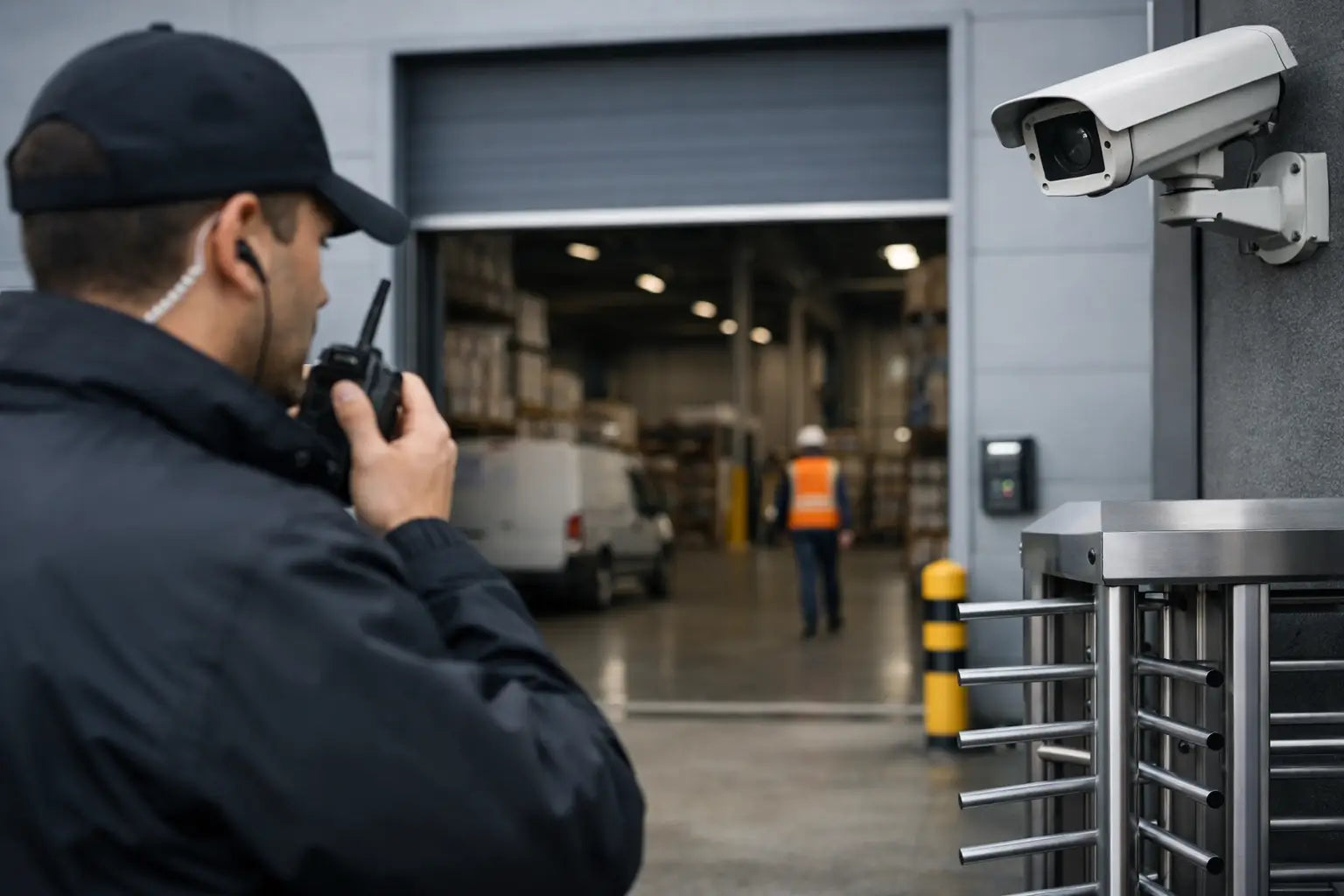 How to Secure Warehouse Entrances Effectively