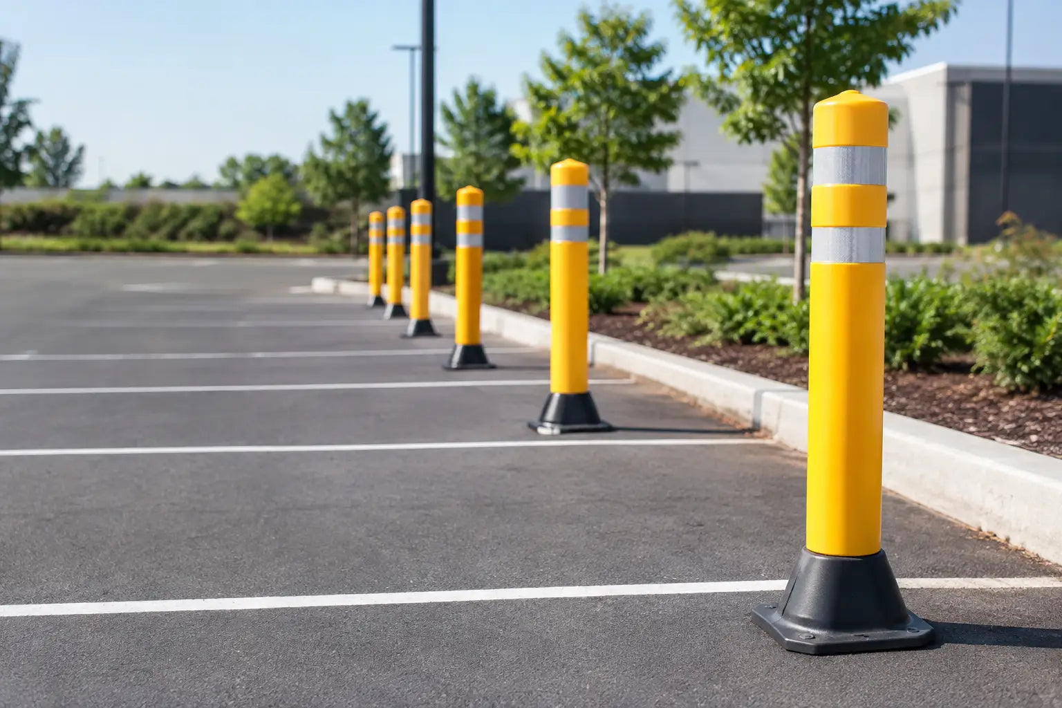 Practical Guide to Parking Lot Delineators