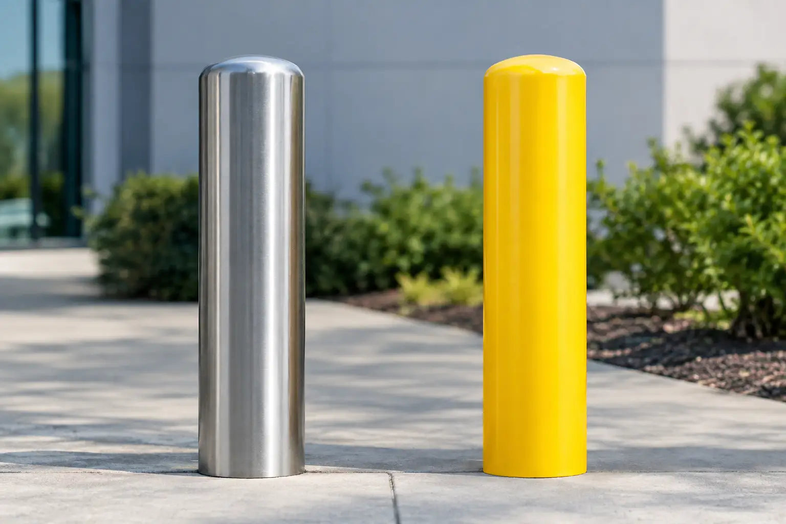 Steel vs Plastic Bollard Covers: Which Lasts?