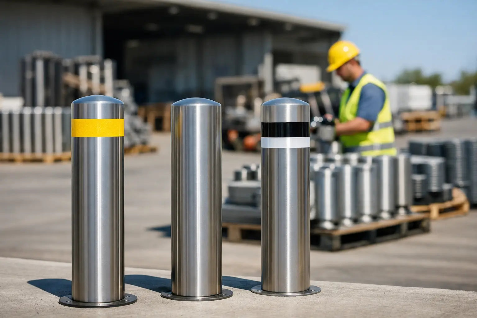 Why Buy Bollards Direct From a Manufacturer