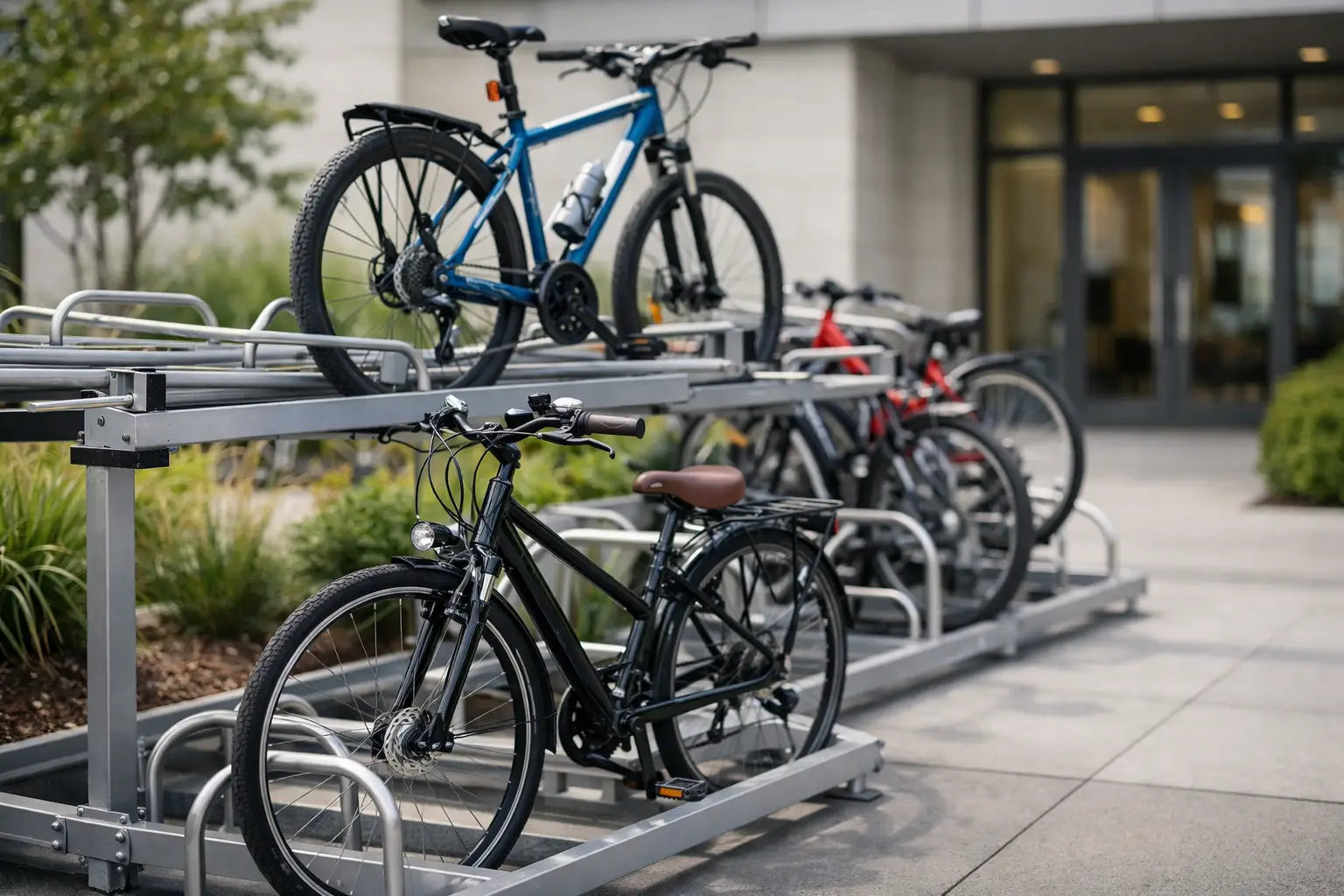 Easy Bike Racking for Busy Properties
