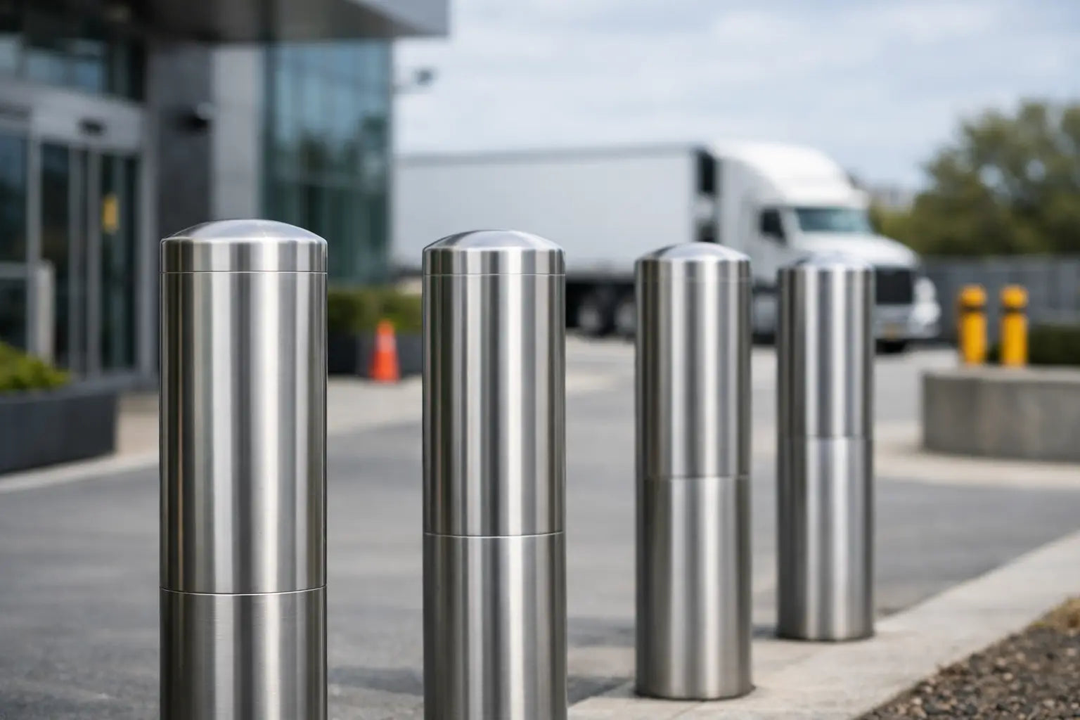 Stainless Steel Bollards for Demanding Sites