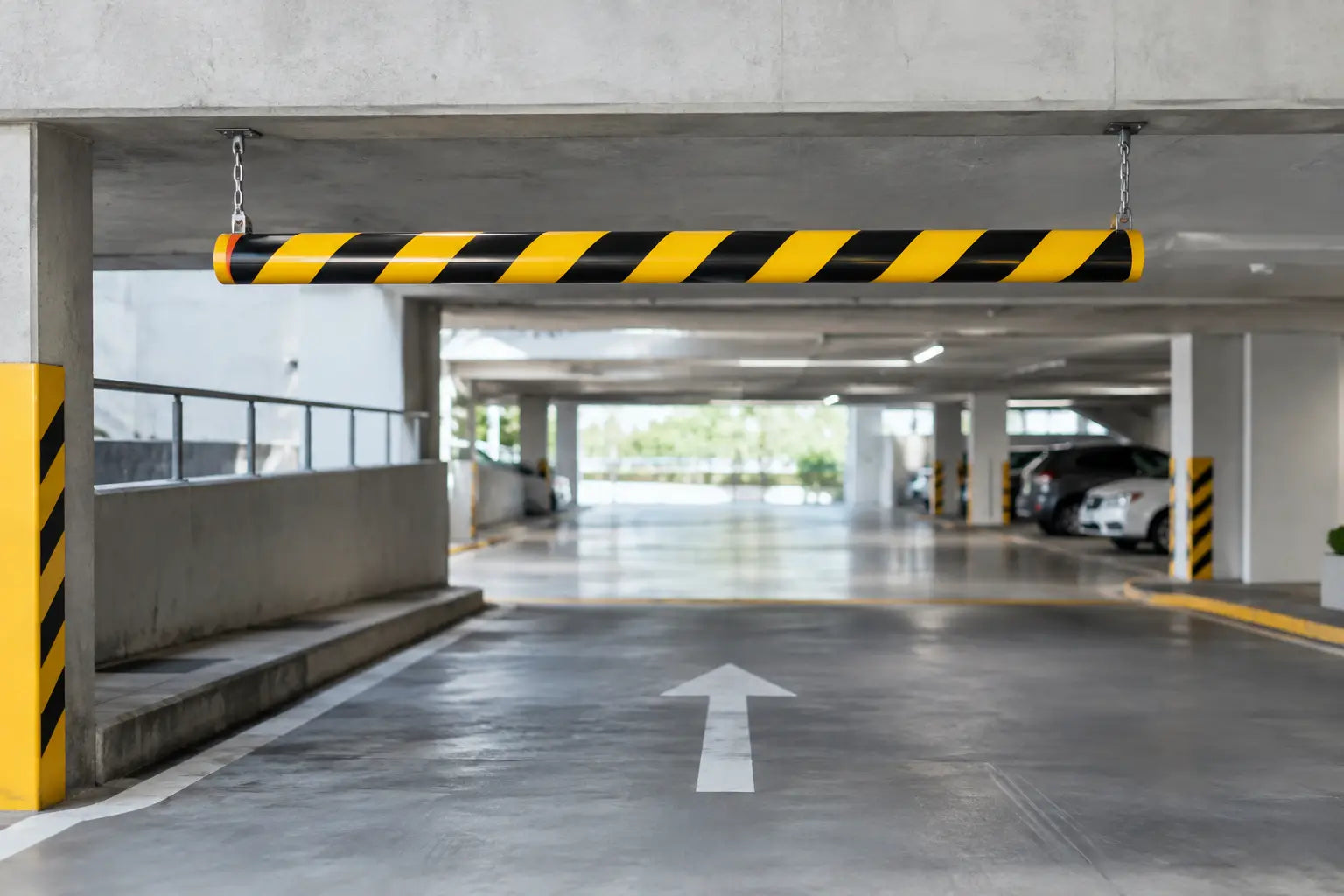 Clearance Bars That Protect Low-Overhead Areas