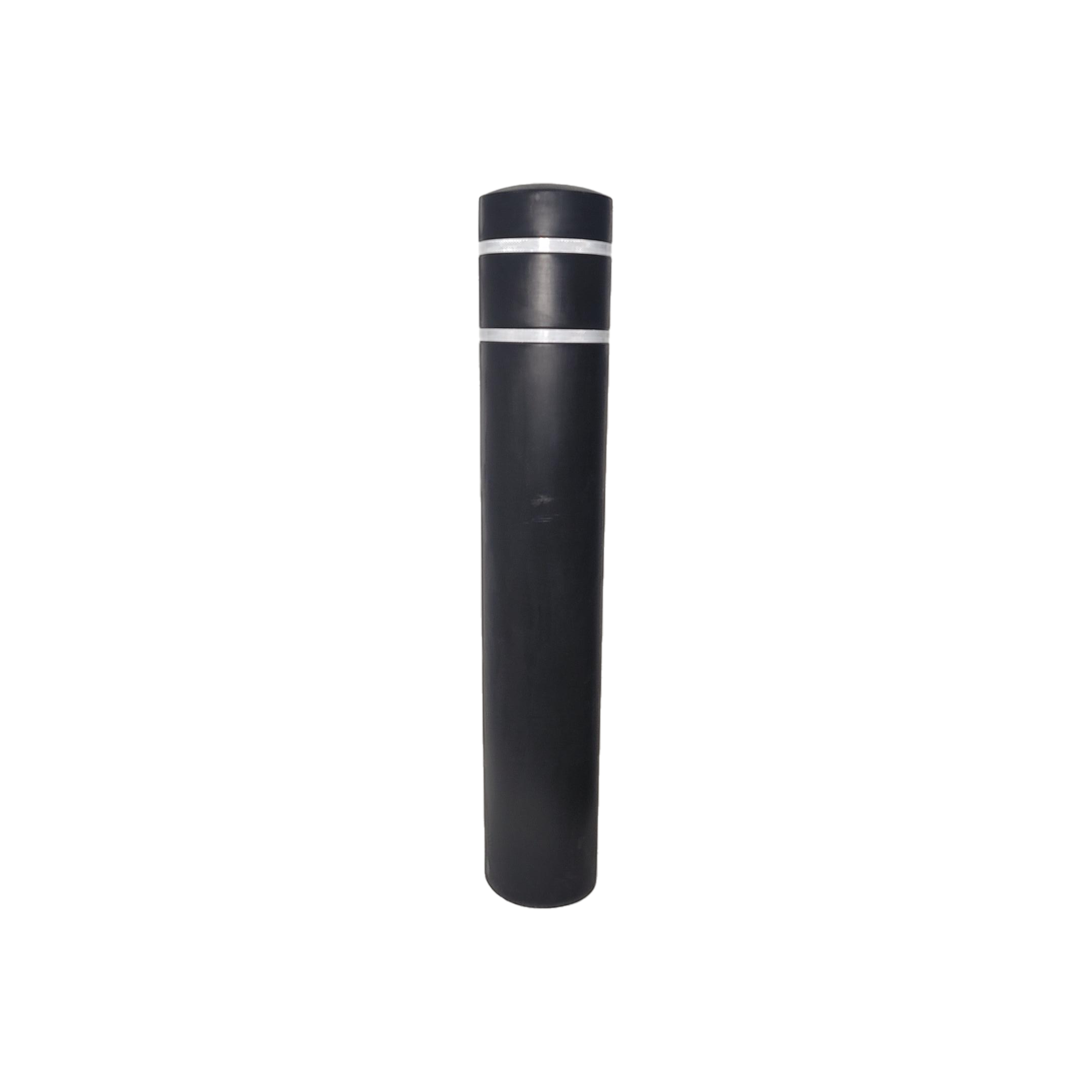 Bollard Cover Black - Bollard Canada