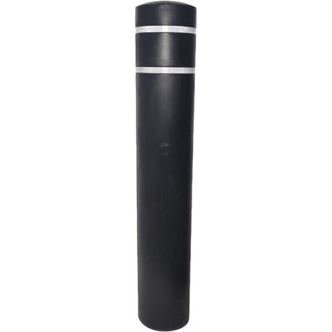 Bollard Cover Black - Bollard Canada