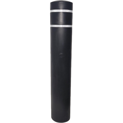Bollard Cover Black - Bollard Canada