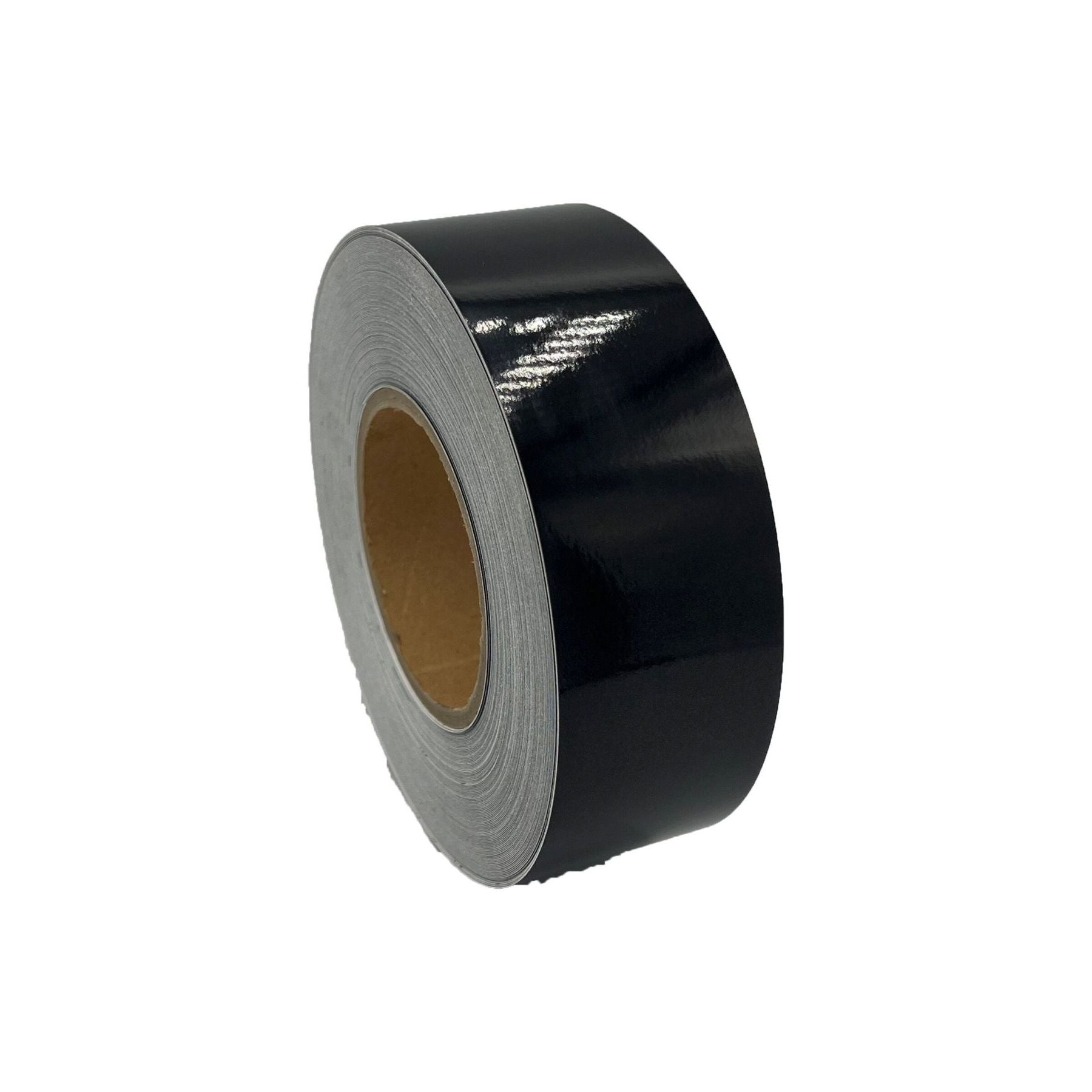 Black Industrial Safety Tape Roll 50m – Warehouse Visibility Tape Canada 1''2''3''6''  x 50m