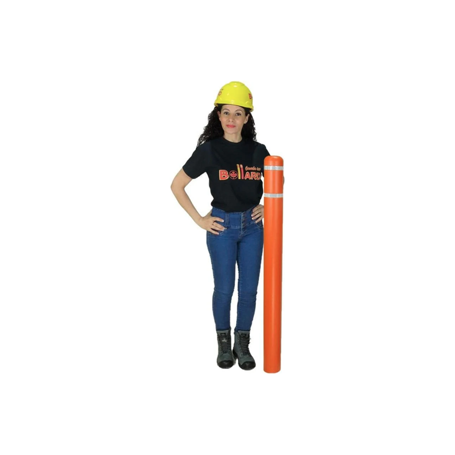 Bollard Canada Orange