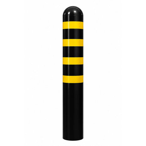 7" x 60" PEHD jaune <tc>Couvre-Bollard</tc> - Couverture de sécurité à dôme Canada
