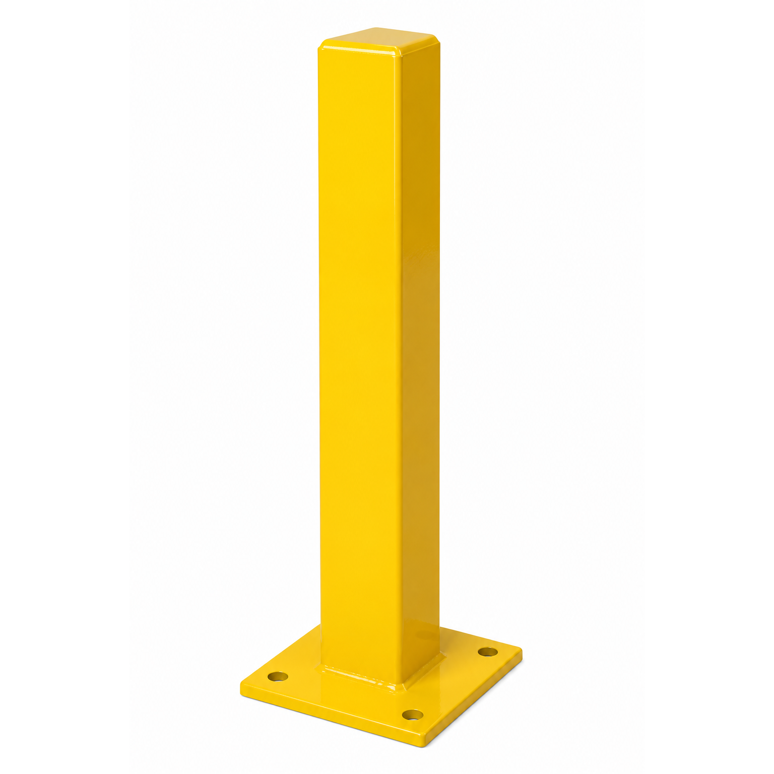 4" x 36" Acier carré <tc>Bollard</tc> – Sécurité architecturale <tc>Bollard</tc> Canada