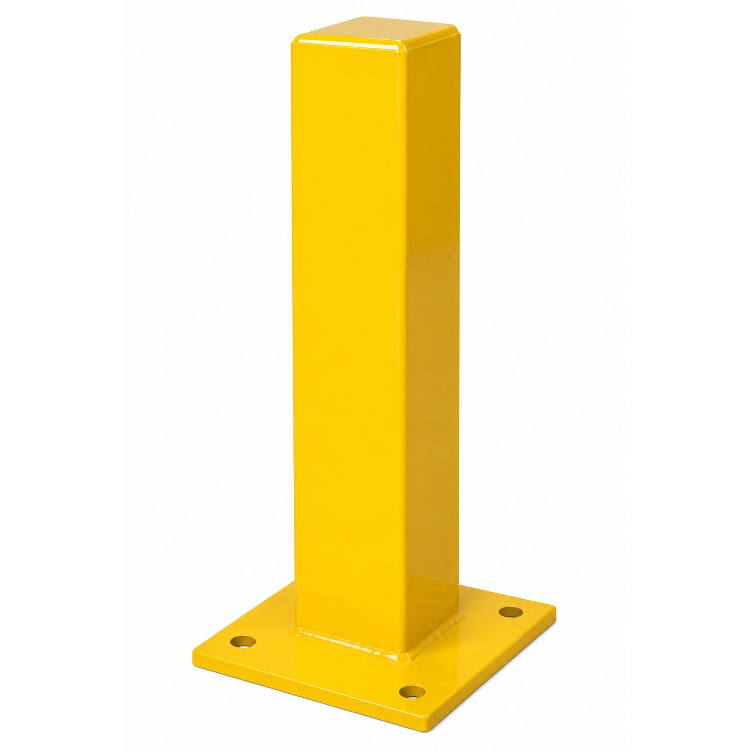 6" x 36" Acier carré <tc>Bollard</tc> – Sécurité renforcée <tc>Bollard</tc> Canada
