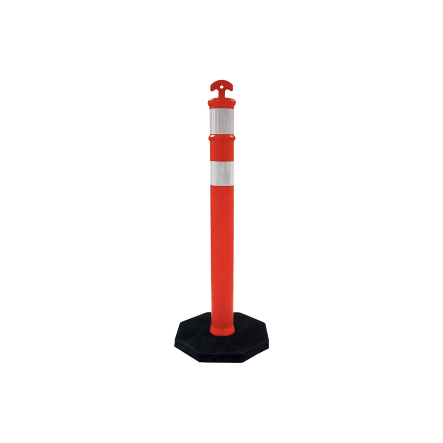 T Top bollard With Base - Bollard Canada