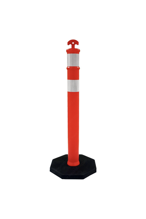 T Top bollard With Base - Bollard Canada