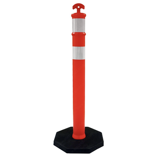 T Top bollard With Base - Bollard Canada