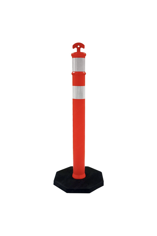 T Top bollard With Base - Bollard Canada