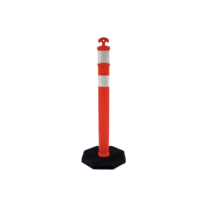 T Top bollard With Base - Bollard Canada