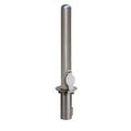 Removable Pad Locking urban furniture Bollard