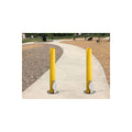 Removable Pad Locking urban furniture Bollard