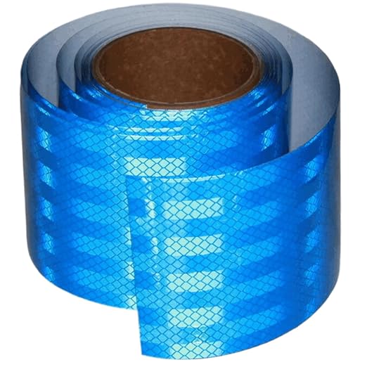 1" Reflective Safety Tape Roll 50m – Commercial Visibility Tape Canada