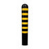 7" x 60" PEHD jaune <tc>Couvre-Bollard</tc> - Couverture de sécurité à dôme Canada