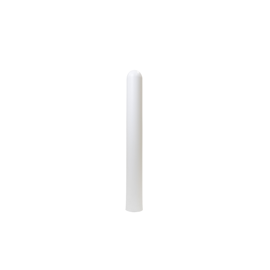 4.5" x 60" PEHD jaune <tc>Couvre-Bollard</tc> - Couverture de sécurité à dôme Canada