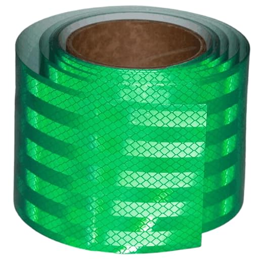 2" Reflective Safety Tape Roll 50m – Industrial Grade Tape Canada