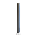 Stainless Steel Urban Bollard with Threaded Base - Security Bollard Canada